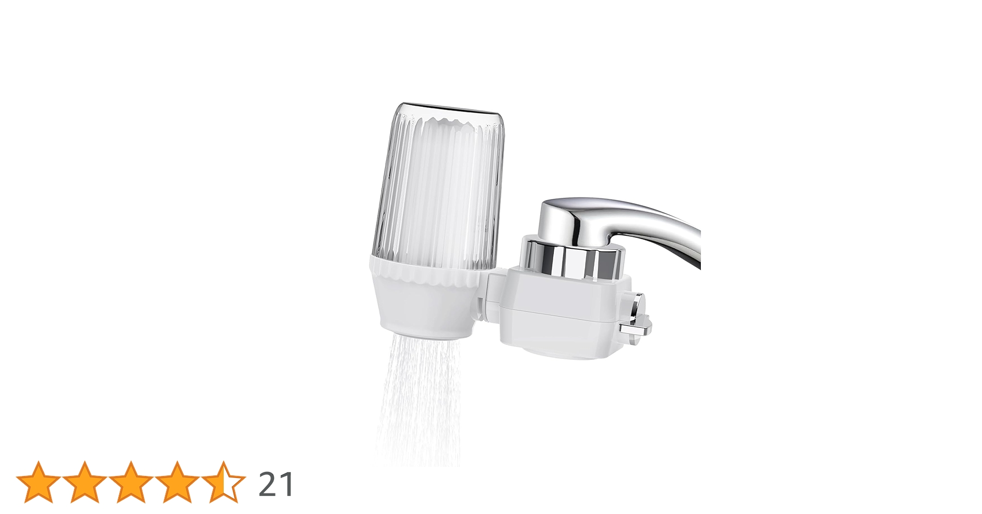 Amazon | 【2024年革新モデル】浄水器 蛇口 蛇口直結型 water